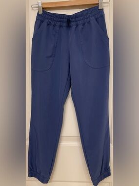 Patagonia Kids Grey/Blue Elastic Waist Jogger Pants